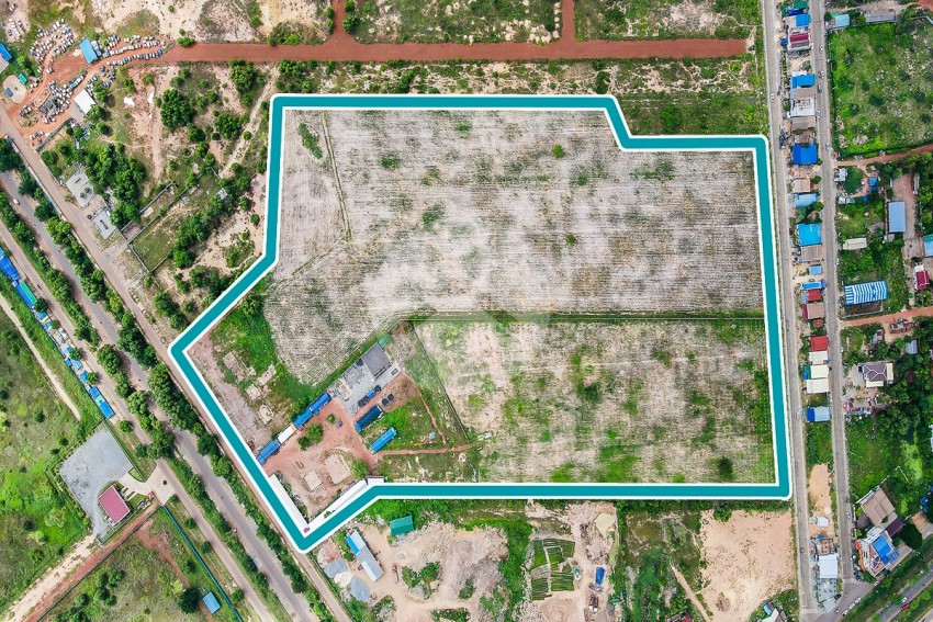 10 Hectare Land For Sale - Slor Kram, Siem Reap