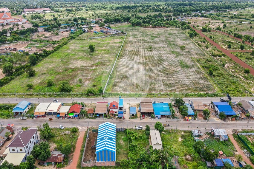 10 Hectare Land For Sale - Slor Kram, Siem Reap