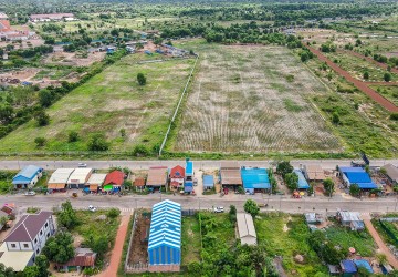 10 Hectare Land For Sale - Slor Kram, Siem Reap thumbnail