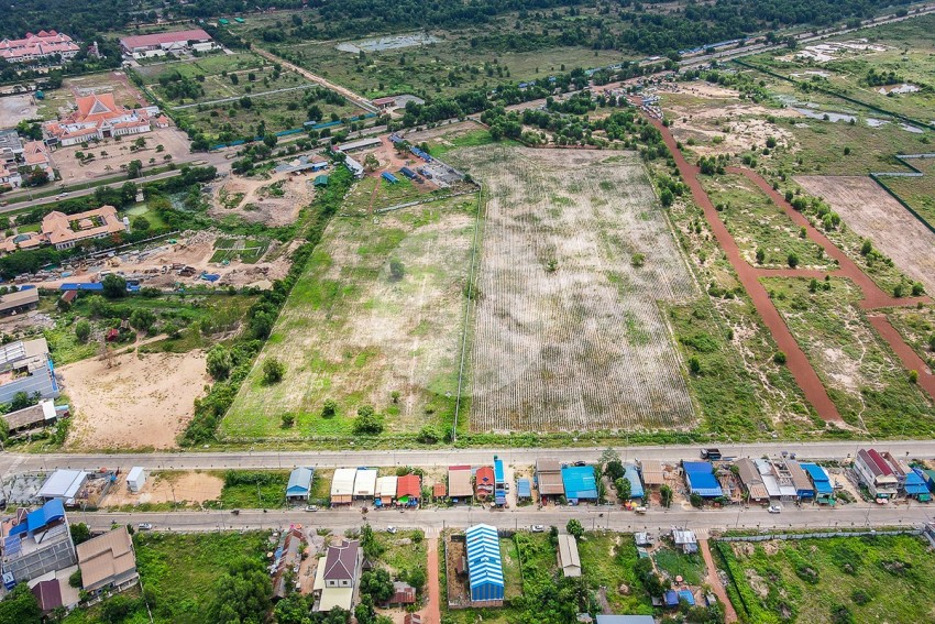 10 Hectare Land For Sale - Slor Kram, Siem Reap