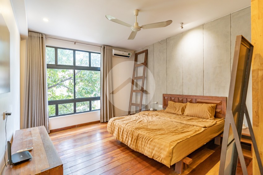 Renovated Duplex 2 Bedroom Apartment For Rent - Chey Chumneah, Phnom Penh