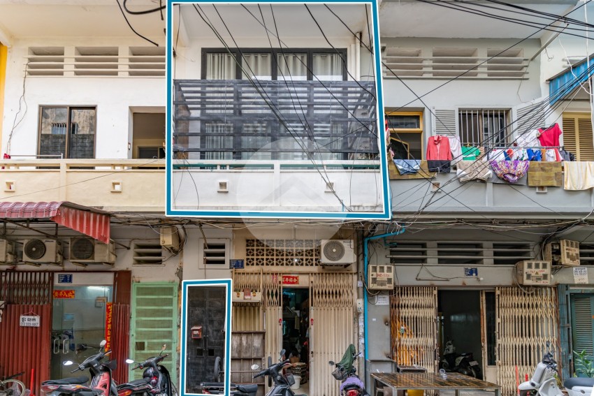 Renovated Duplex 2 Bedroom Apartment For Rent - Chey Chumneah, Phnom Penh
