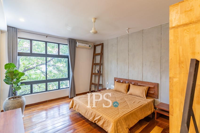 Renovated Duplex 2 Bedroom Apartment For Rent - Chey Chumneah, Phnom Penh