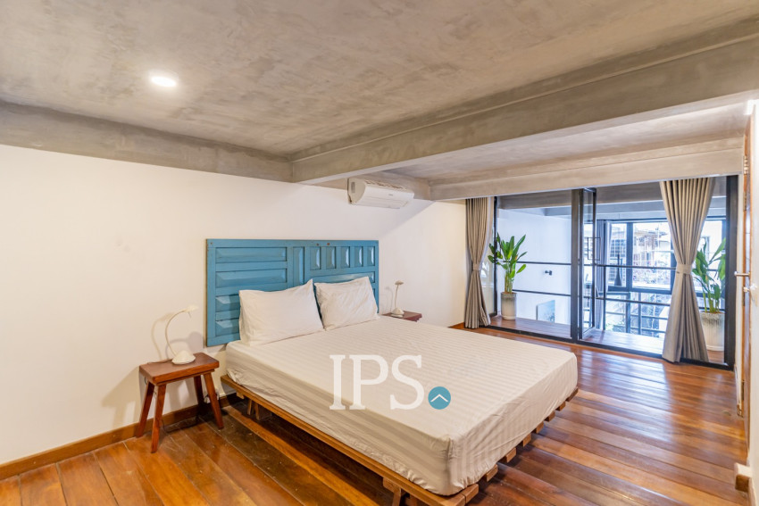 Renovated Duplex 2 Bedroom Apartment For Rent - Chey Chumneah, Phnom Penh