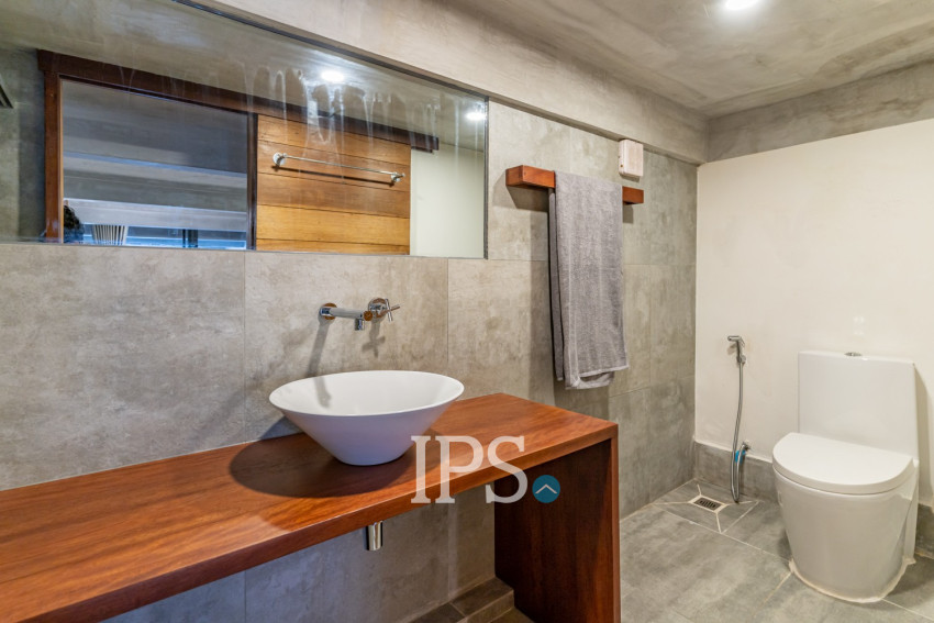 Renovated Duplex 2 Bedroom Apartment For Rent - Chey Chumneah, Phnom Penh