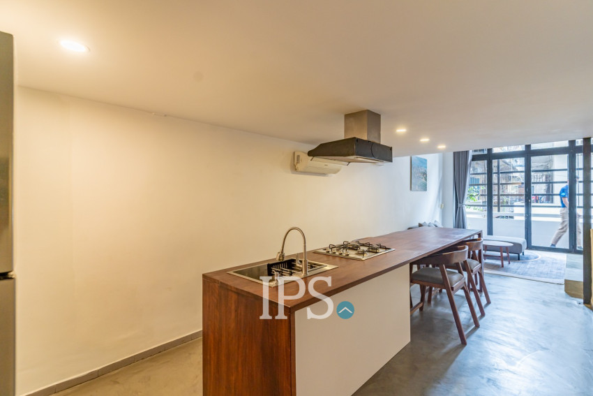 Renovated Duplex 2 Bedroom Apartment For Rent - Chey Chumneah, Phnom Penh