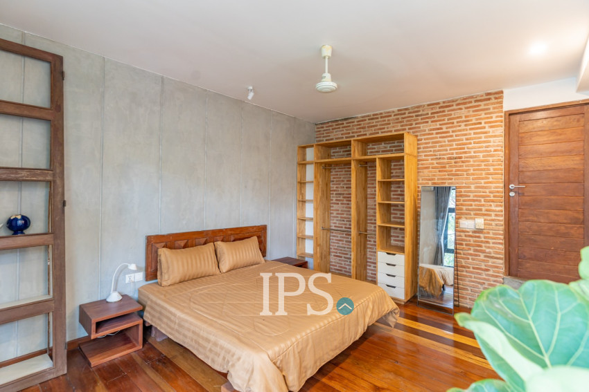 Renovated Duplex 2 Bedroom Apartment For Rent - Chey Chumneah, Phnom Penh