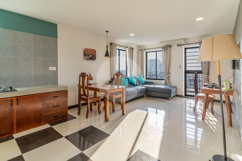 1 Bedroom Apartment  For Rent - Boeung Salang, Phnom Penh