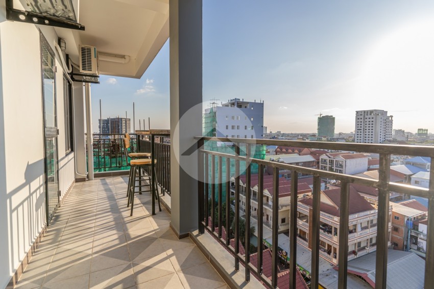 1 Bedroom Apartment  For Rent - Boeung Salang, Phnom Penh