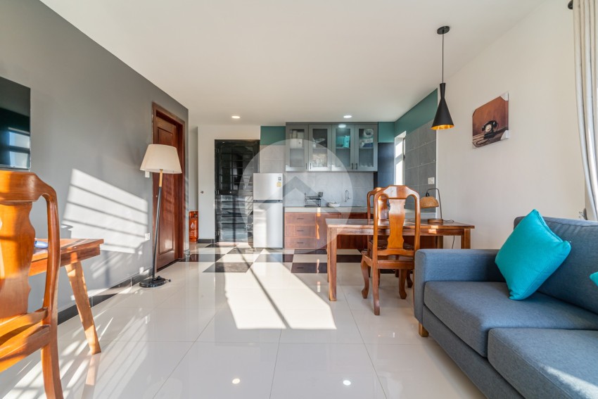 1 Bedroom Apartment  For Rent - Boeung Salang, Phnom Penh