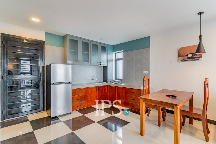 1 Bedroom Apartment  For Rent - Boeung Salang, Phnom Penh