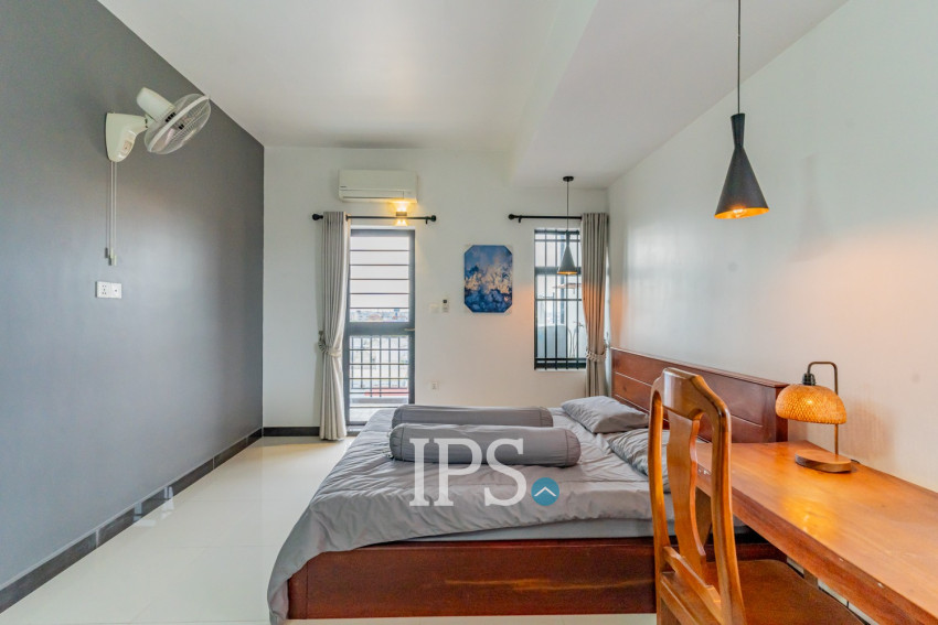 1 Bedroom Apartment  For Rent - Boeung Salang, Phnom Penh