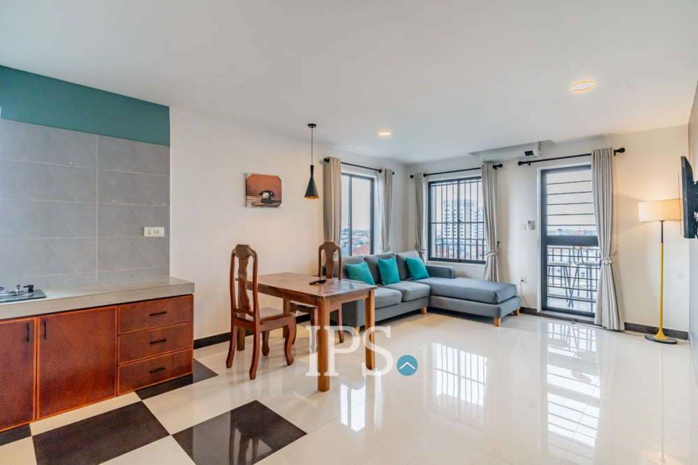 1 Bedroom Apartment  For Rent - Boeung Salang, Phnom Penh