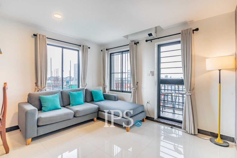 1 Bedroom Apartment  For Rent - Boeung Salang, Phnom Penh - Image 5