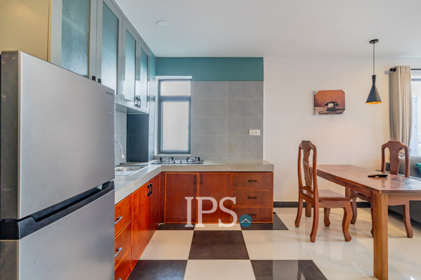 1 Bedroom Apartment  For Rent - Boeung Salang, Phnom Penh