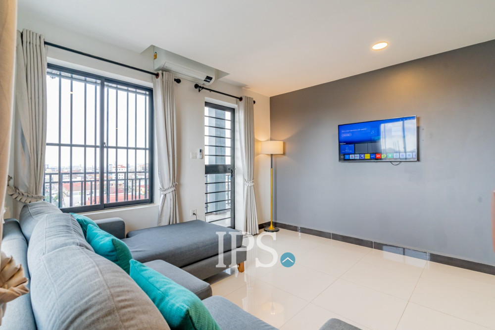 1 Bedroom Apartment  For Rent - Boeung Salang, Phnom Penh - Image 6