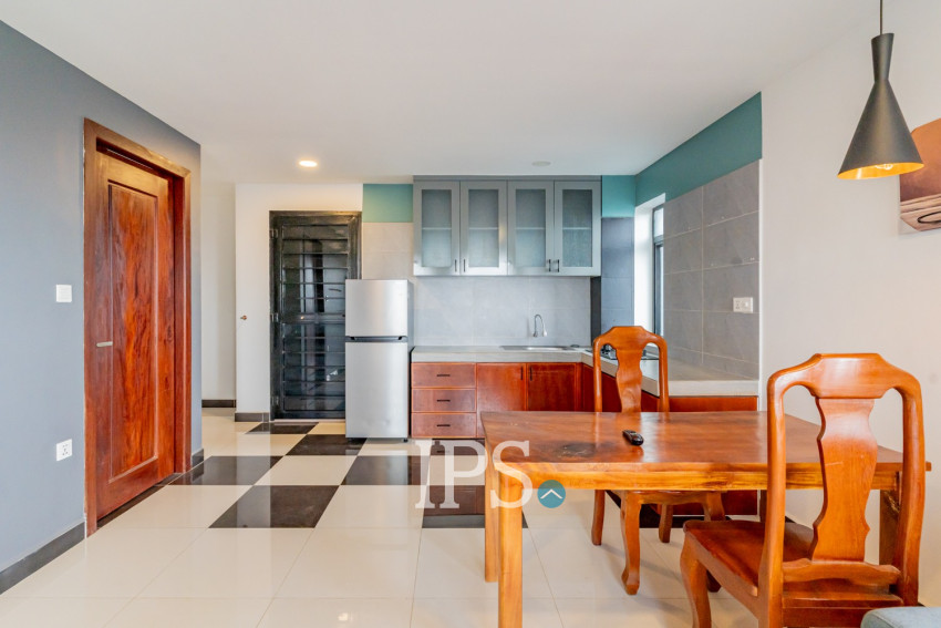 1 Bedroom Apartment  For Rent - Boeung Salang, Phnom Penh