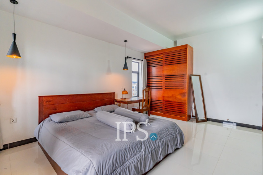 1 Bedroom Apartment  For Rent - Boeung Salang, Phnom Penh