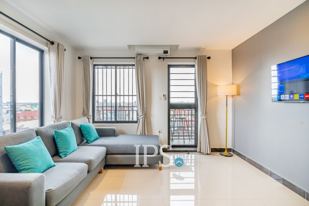 1 Bedroom Apartment  For Rent - Boeung Salang, Phnom Penh - Image 2
