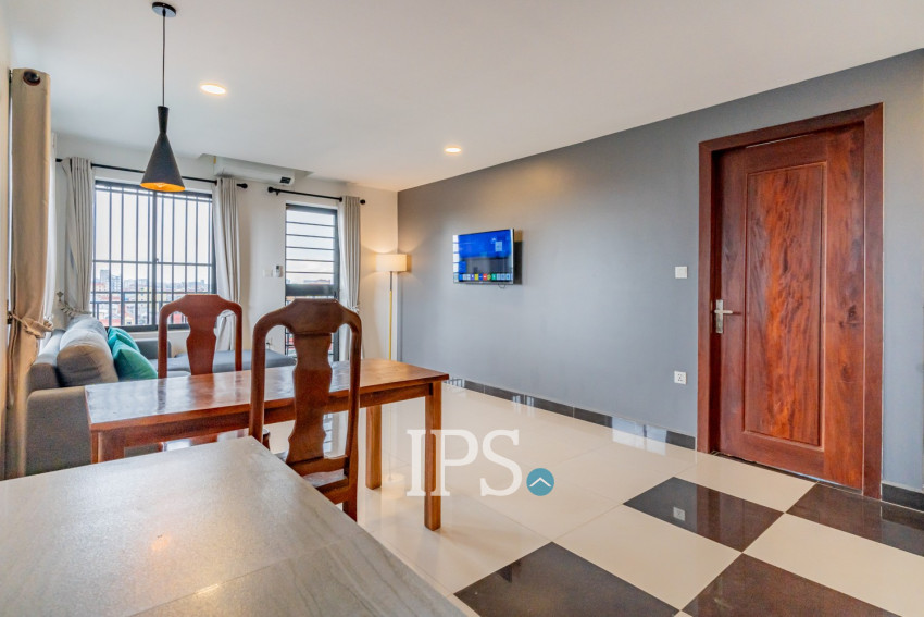 1 Bedroom Apartment  For Rent - Boeung Salang, Phnom Penh