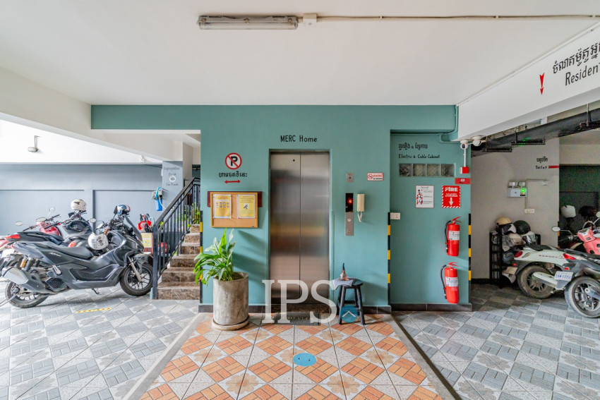 1 Bedroom Apartment  For Rent - Boeung Salang, Phnom Penh