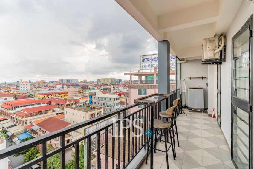 1 Bedroom Apartment  For Rent - Boeung Salang, Phnom Penh