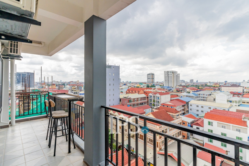 1 Bedroom Apartment  For Rent - Boeung Salang, Phnom Penh