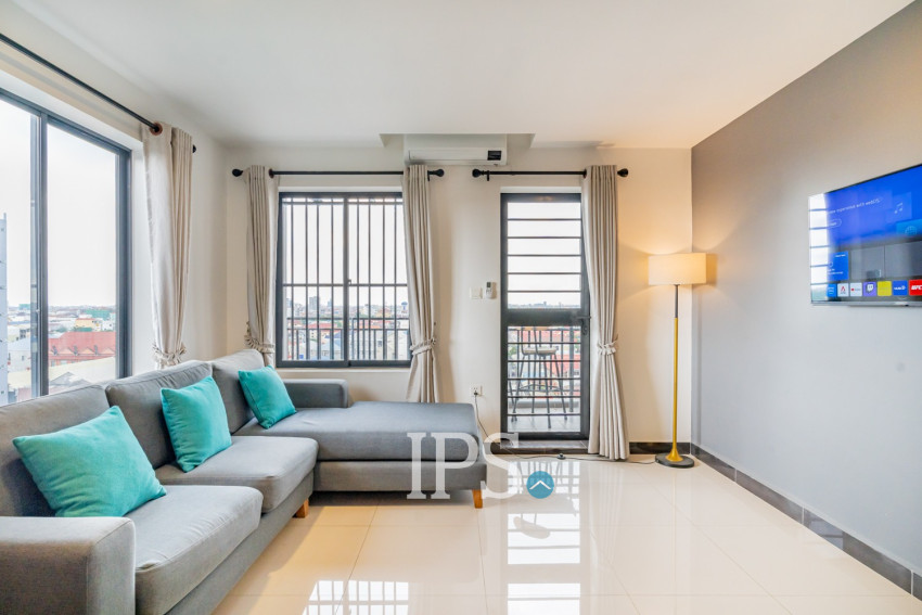 1 Bedroom Apartment  For Rent - Boeung Salang, Phnom Penh