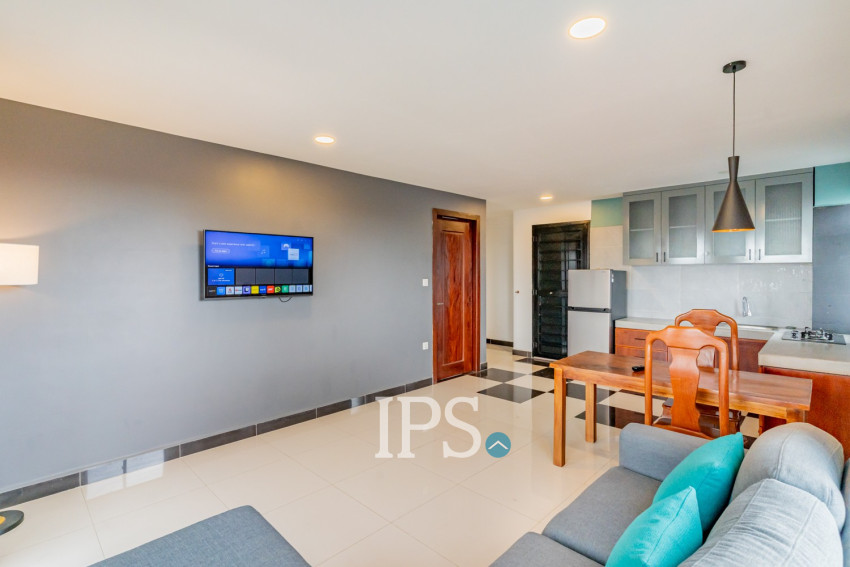 1 Bedroom Apartment  For Rent - Boeung Salang, Phnom Penh