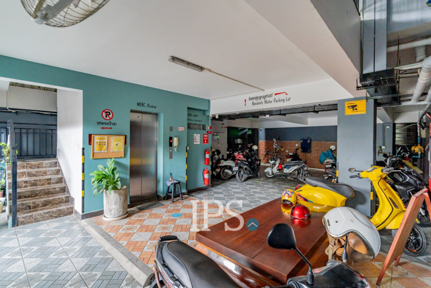 1 Bedroom Apartment  For Rent - Boeung Salang, Phnom Penh