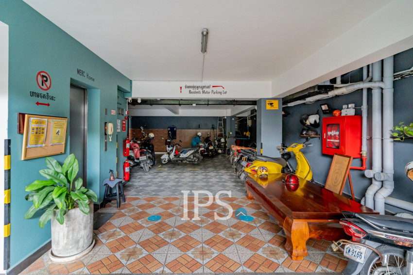 1 Bedroom Apartment  For Rent - Boeung Salang, Phnom Penh