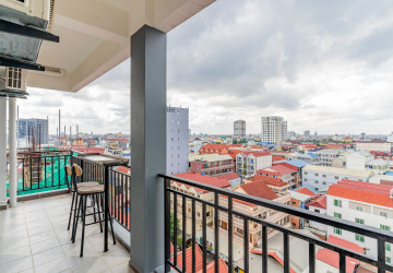 1 Bedroom Apartment  For Rent - Boeung Salang, Phnom Penh thumbnail