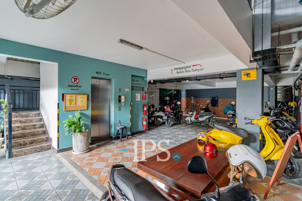1 Bedroom Apartment  For Rent - Boeung Salang, Phnom Penh - Image 24