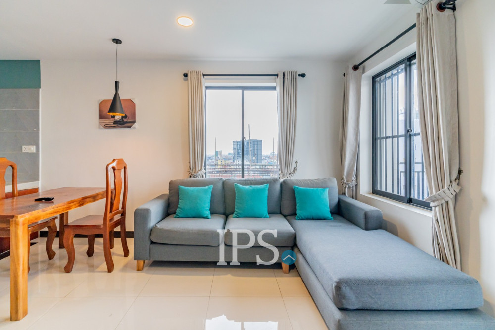 1 Bedroom Apartment  For Rent - Boeung Salang, Phnom Penh - Image 7