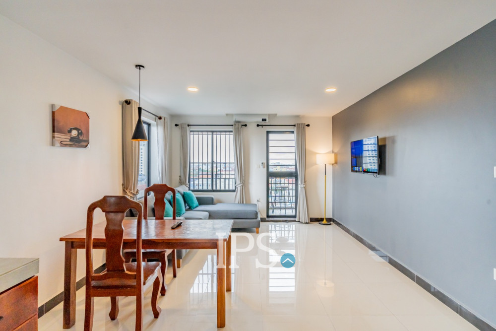 1 Bedroom Apartment  For Rent - Boeung Salang, Phnom Penh - Image 3