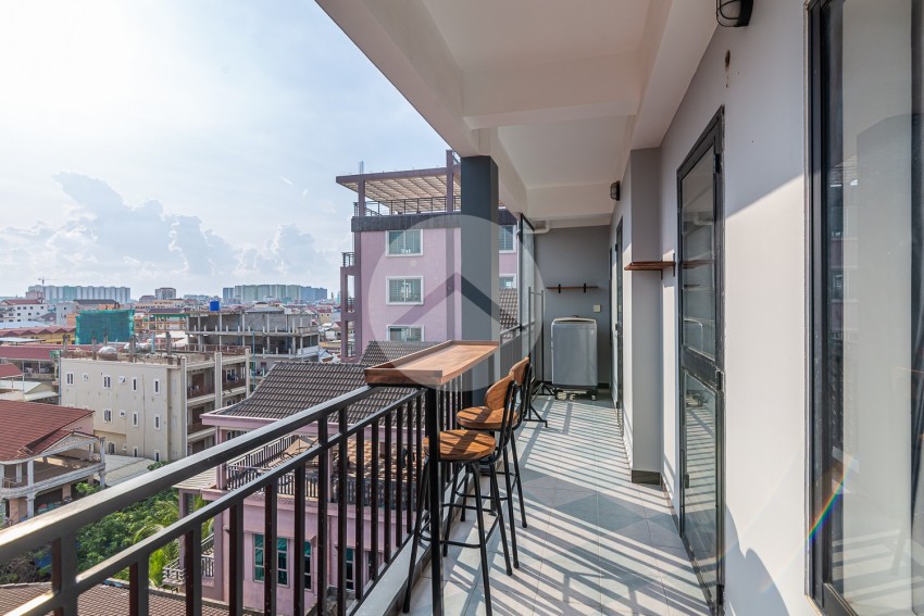 1 Bedroom Apartment For Rent In Toul Kork, Phnom Penh