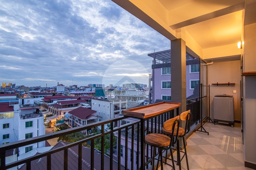 1 Bedroom Apartment For Rent - Toul Kork, Phnom Penh