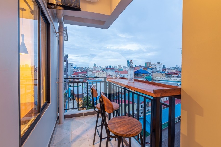 1 Bedroom Apartment North Of Russian Market For Rent  - Toul Kork, Phnom Penh