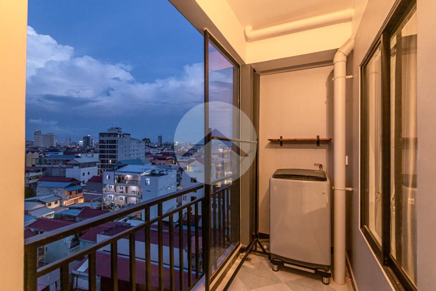 1 Bedroom Apartment North Of Russian Market For Rent  - Toul Kork, Phnom Penh