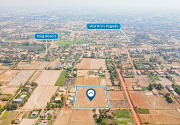 7,650 Sqm Land For Sale - Chreav, Siem Reap thumbnail