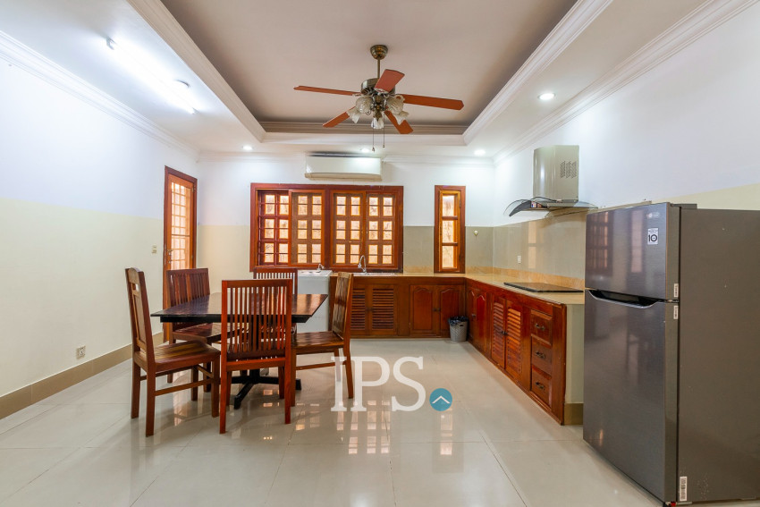 3 Bedroom Apartment For Rent - Svay Dangkum, Siem Reap