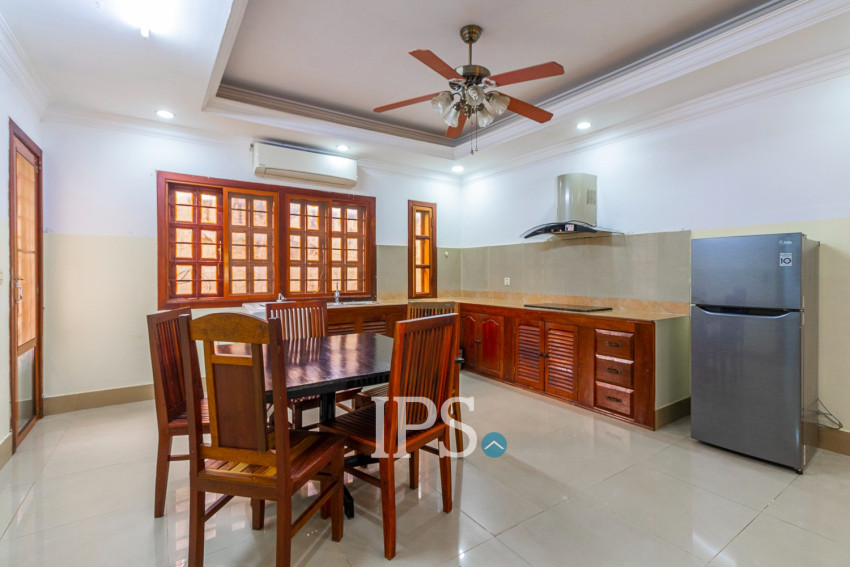 3 Bedroom Apartment For Rent - Svay Dangkum, Siem Reap