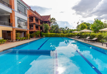 3 Bedroom Apartment For Rent - Svay Dangkum, Siem Reap thumbnail