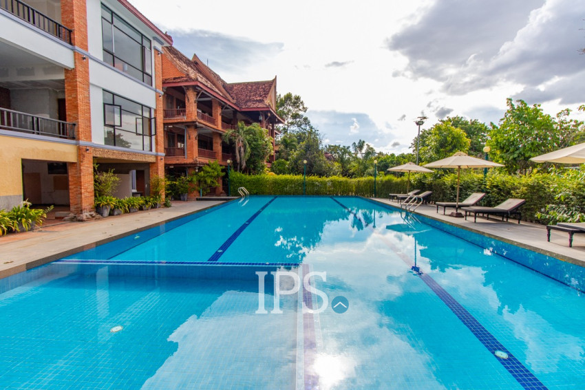 3 Bedroom Apartment For Rent - Svay Dangkum, Siem Reap