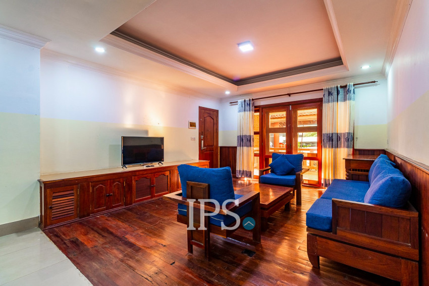 3 Bedroom Apartment For Rent - Svay Dangkum, Siem Reap