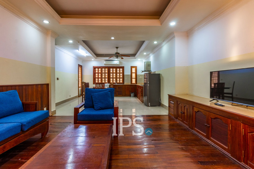 3 Bedroom Apartment For Rent - Svay Dangkum, Siem Reap