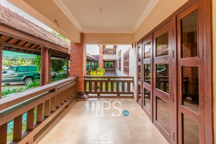 3 Bedroom Apartment For Rent - Svay Dangkum, Siem Reap