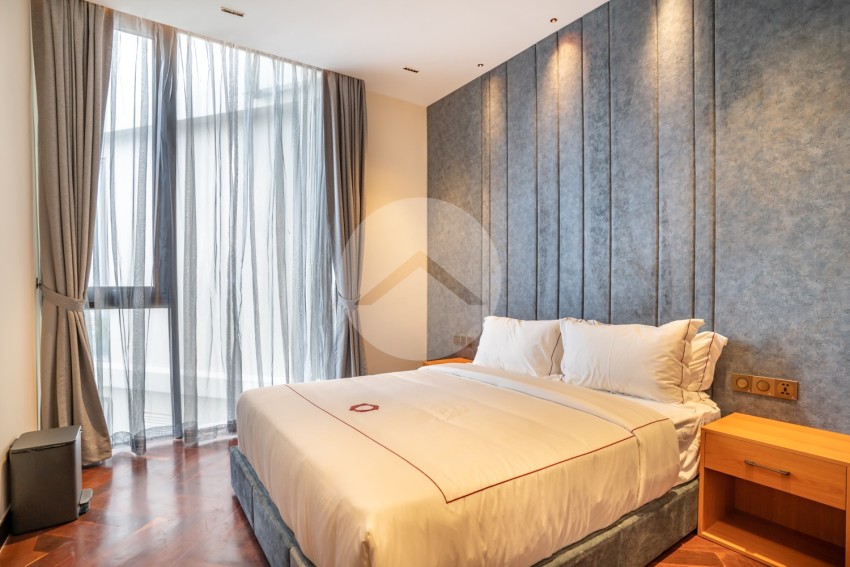 2 Bedrooms Serviced Apartment For Rent - Toul Kork, Phnom Penh