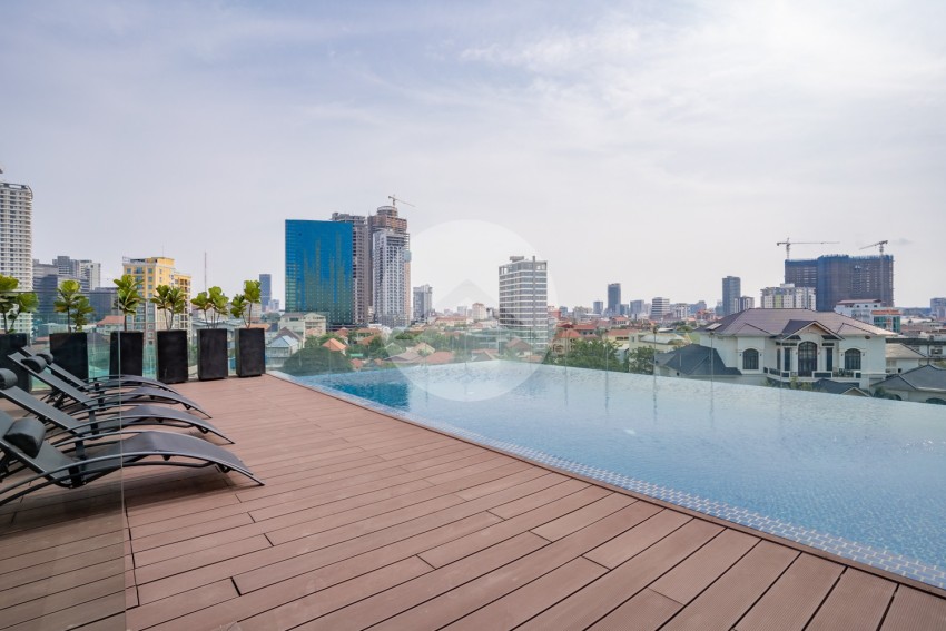 2 Bedrooms Serviced Apartment For Rent - Toul Kork, Phnom Penh