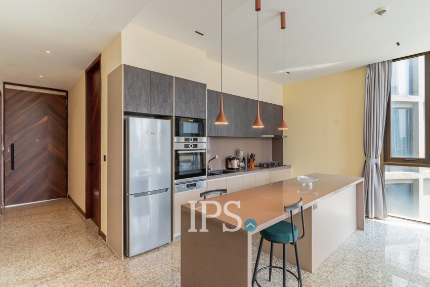 2 Bedroom Serviced Apartment For Rent - Toul Kork, Phnom Penh